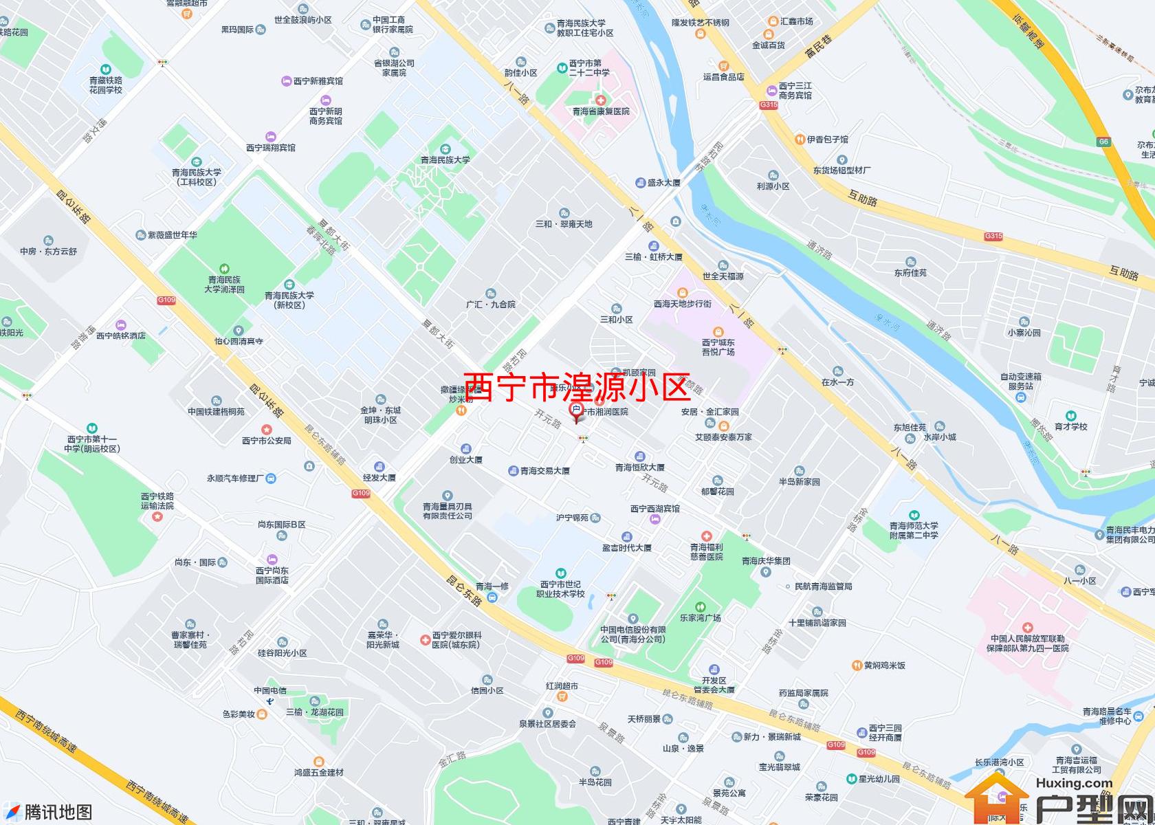 湟源小区小区 - 户型网