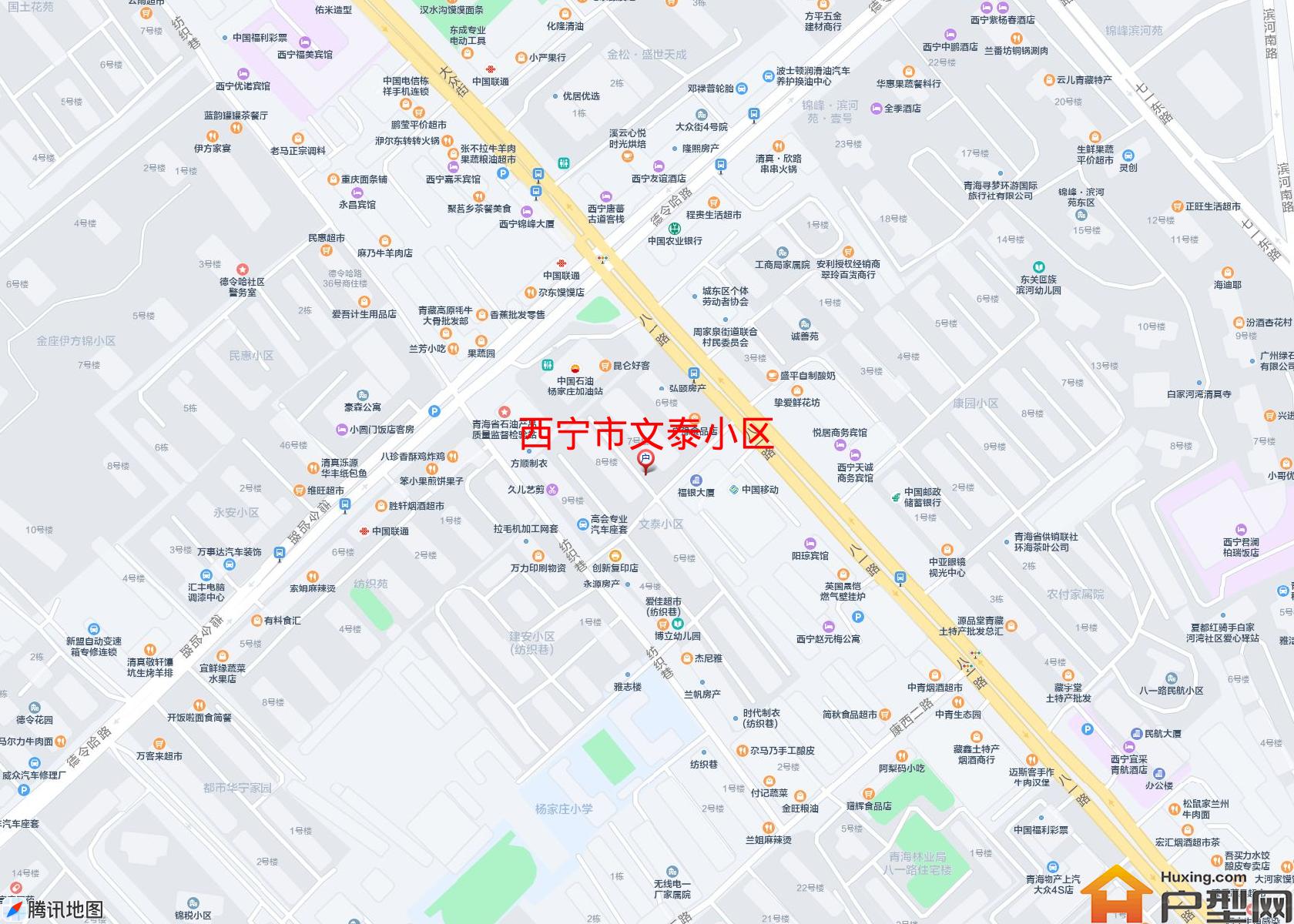 文泰小区小区 - 户型网