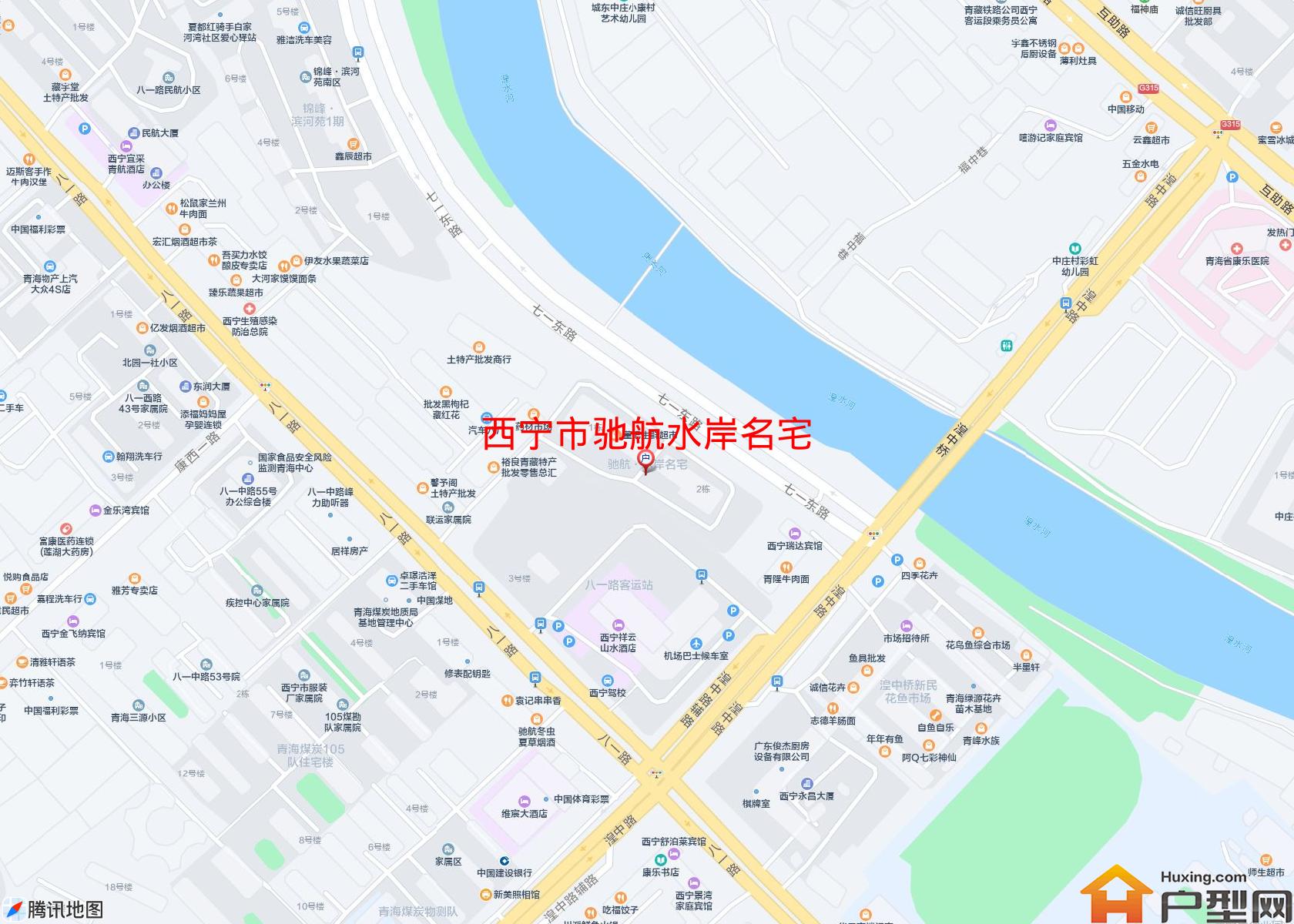 驰航水岸名宅小区 - 户型网