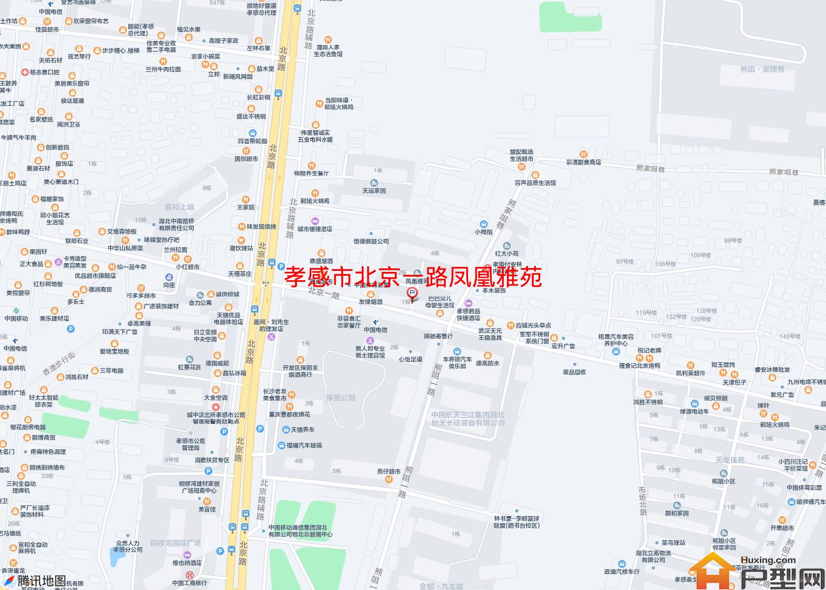 北京一路凤凰雅苑小区 - 户型网