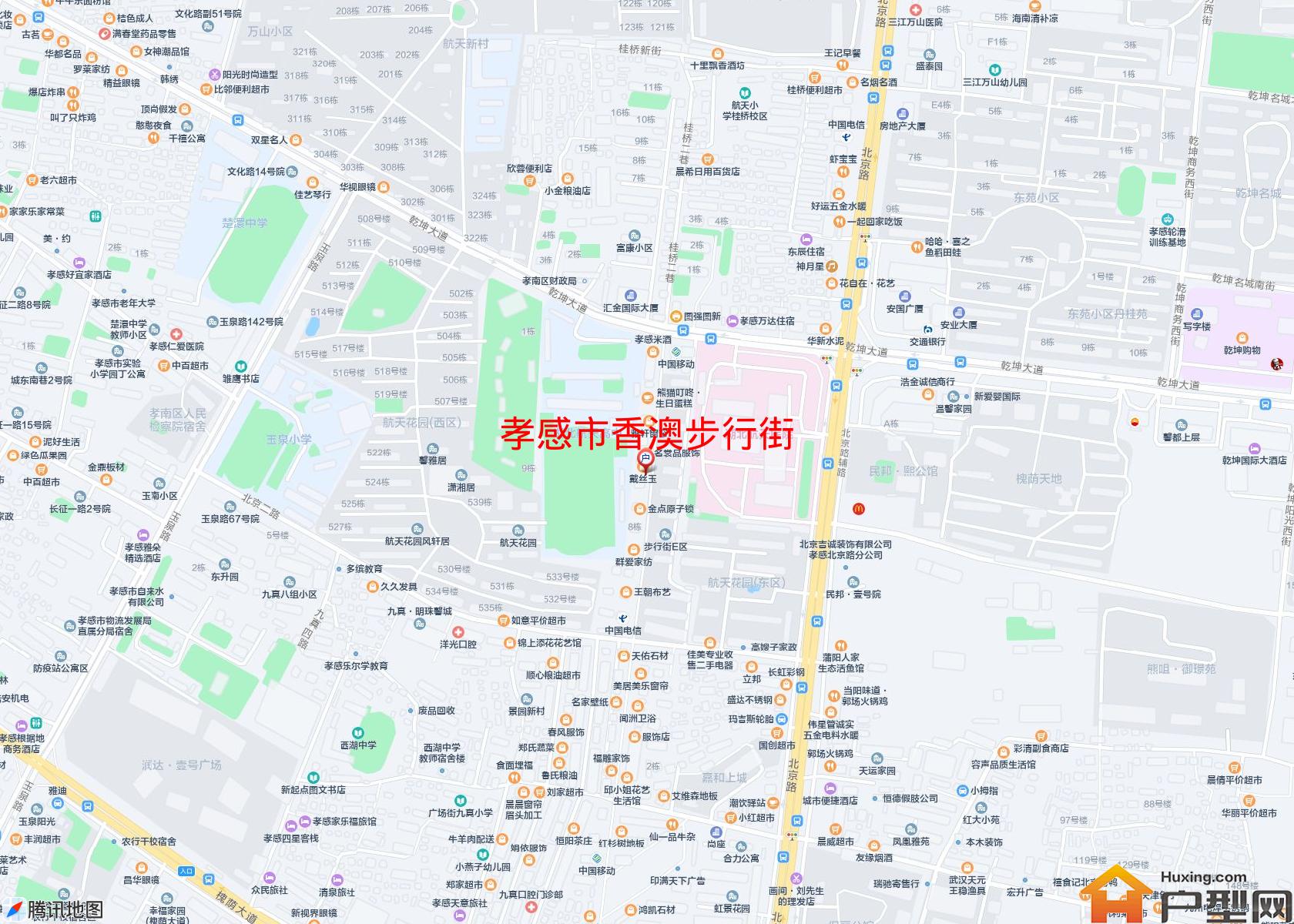 香澳步行街小区 - 户型网
