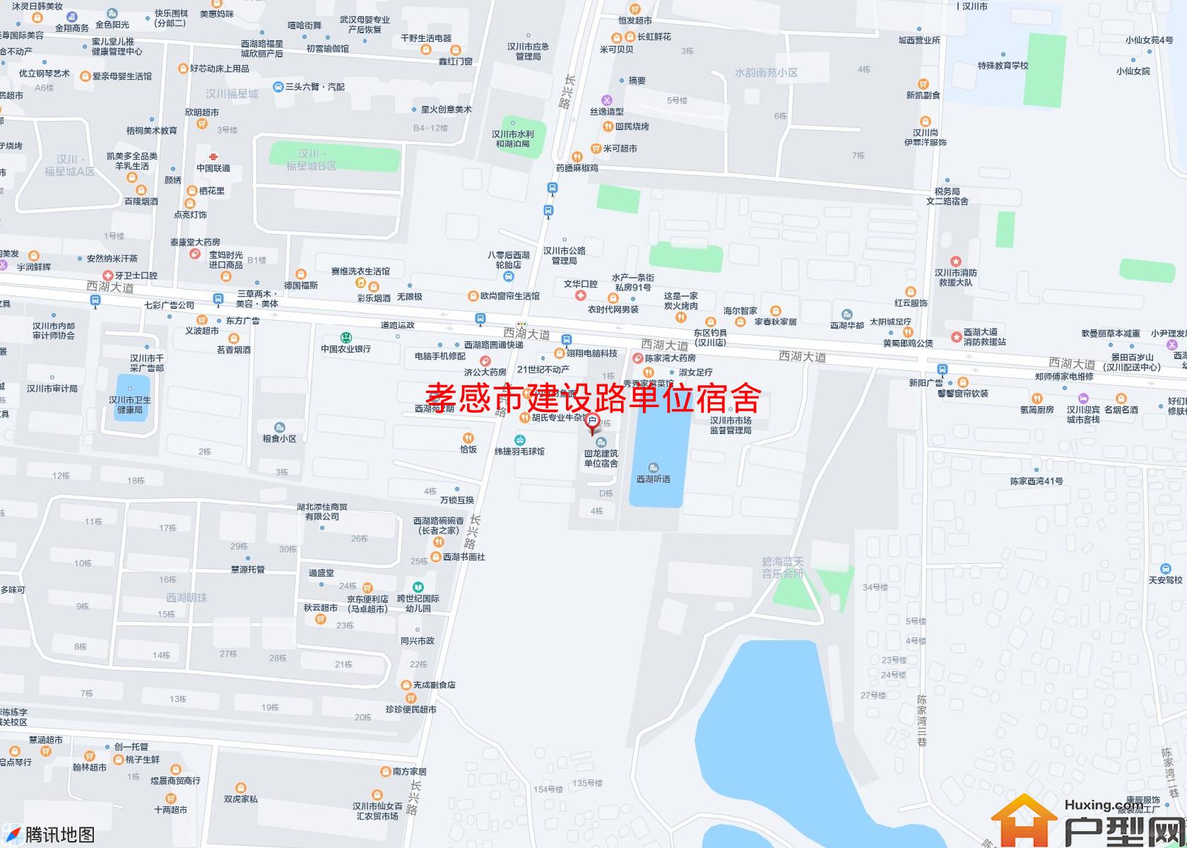 建设路单位宿舍小区 - 户型网