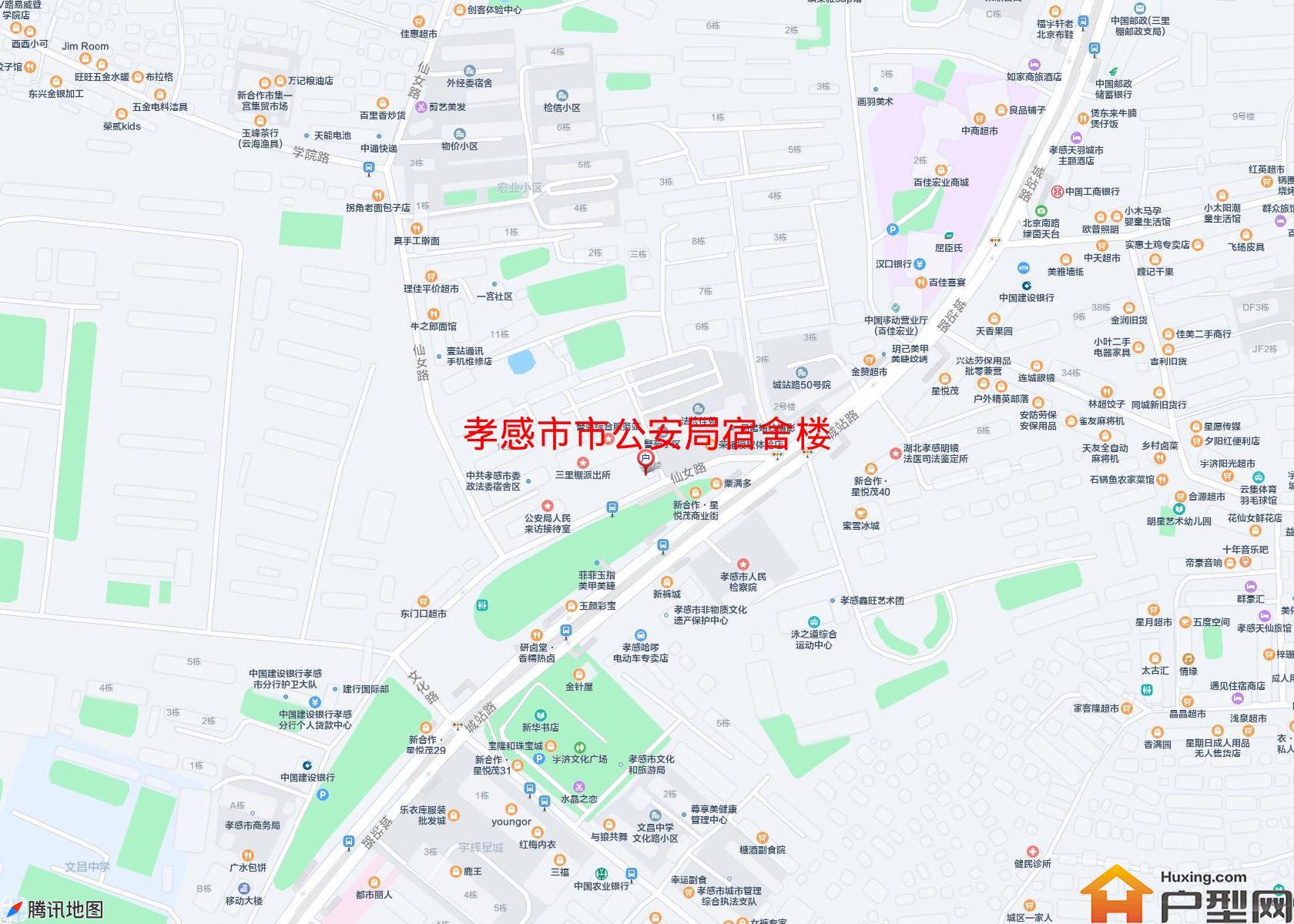 市公安局宿舍楼小区 - 户型网