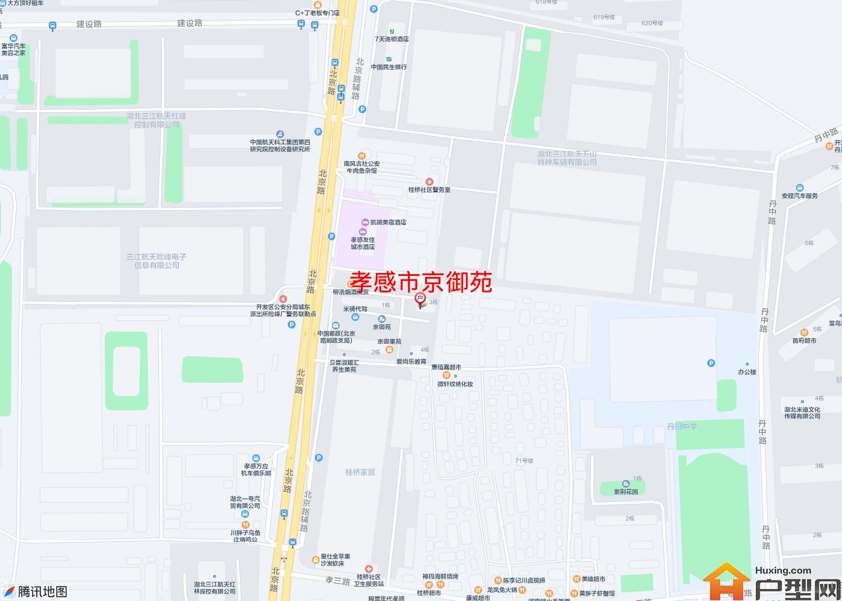 京御苑小区 - 户型网