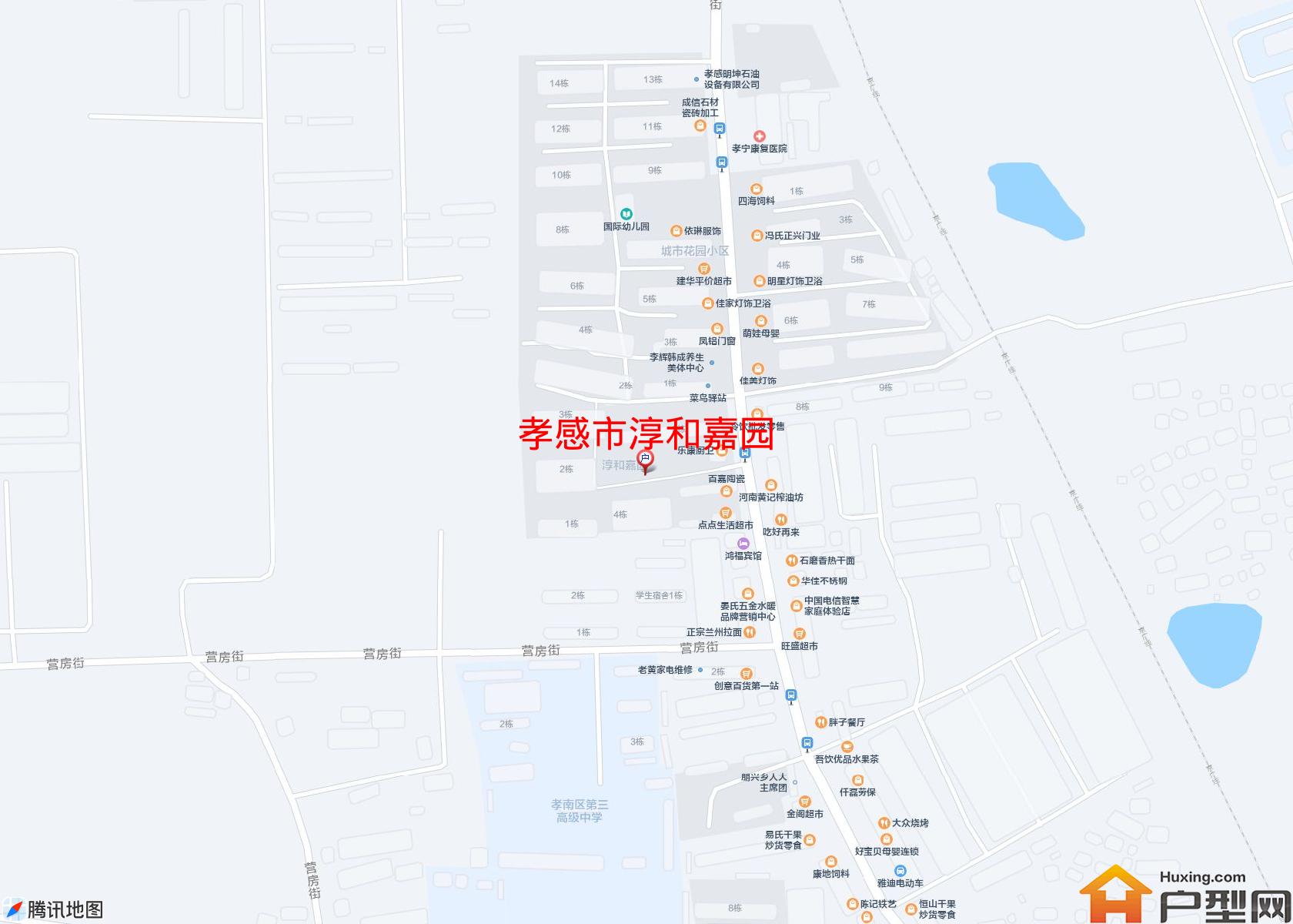 淳和嘉园小区 - 户型网