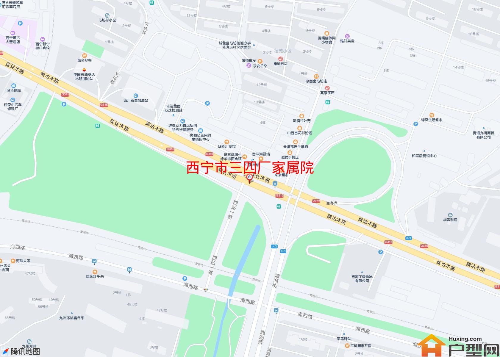 三四厂家属院小区 - 户型网