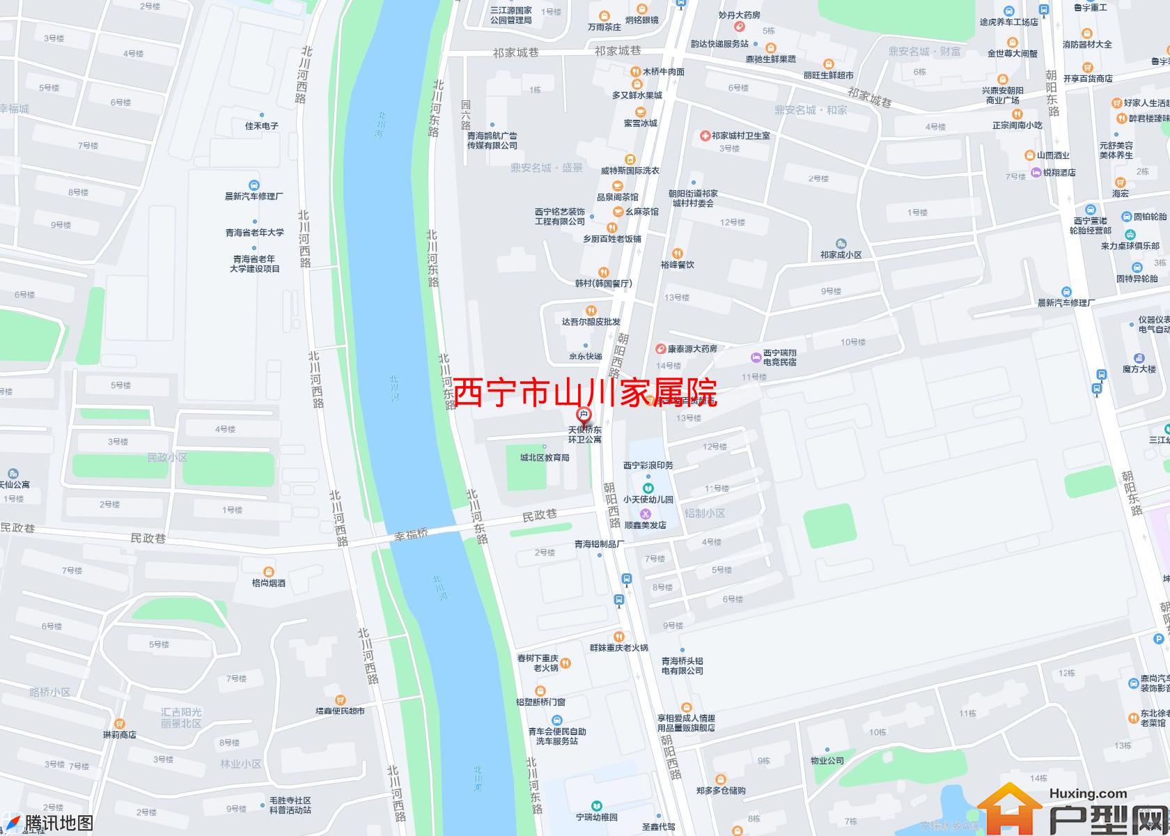 山川家属院小区 - 户型网