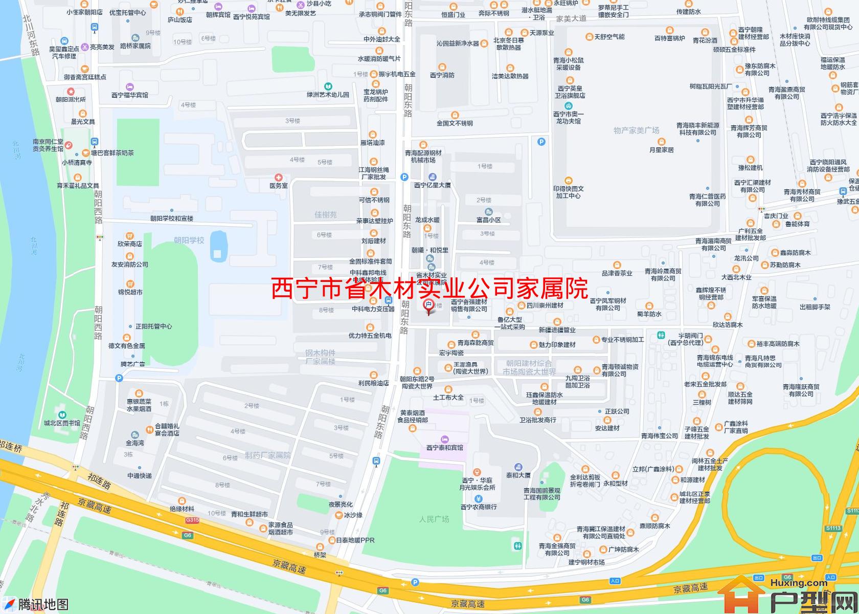 省木材实业公司家属院小区 - 户型网