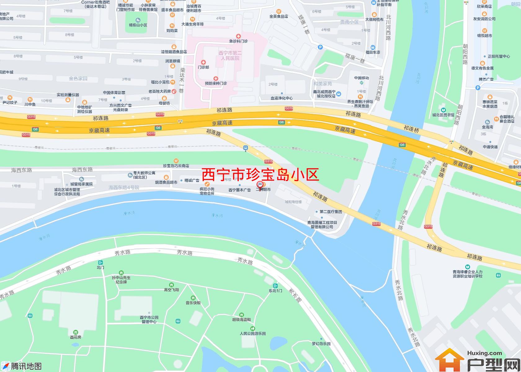 珍宝岛小区小区 - 户型网