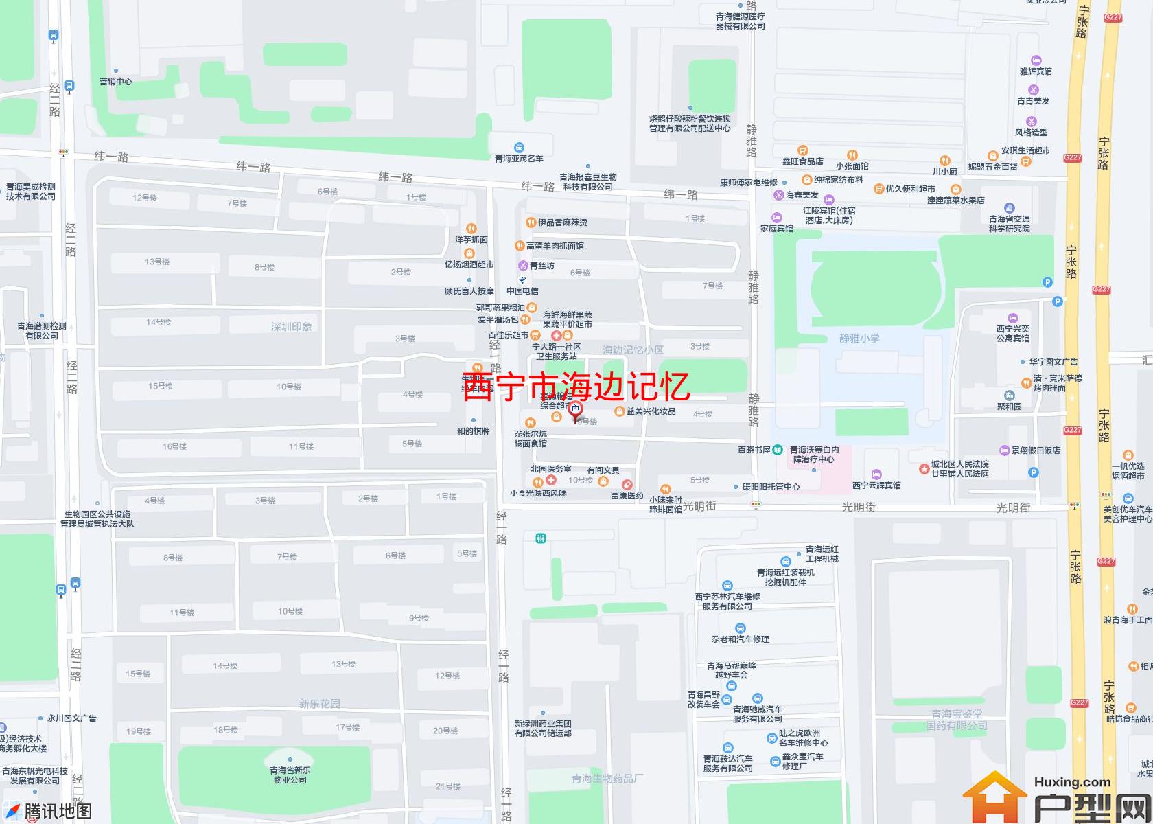 海边记忆小区 - 户型网