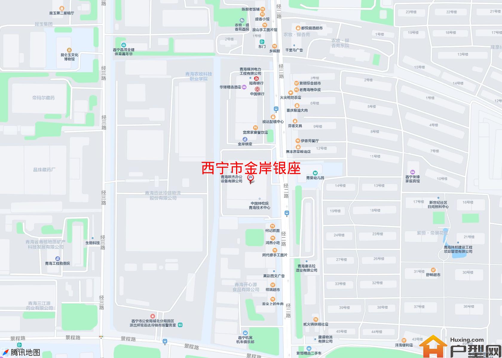 金岸银座小区 - 户型网