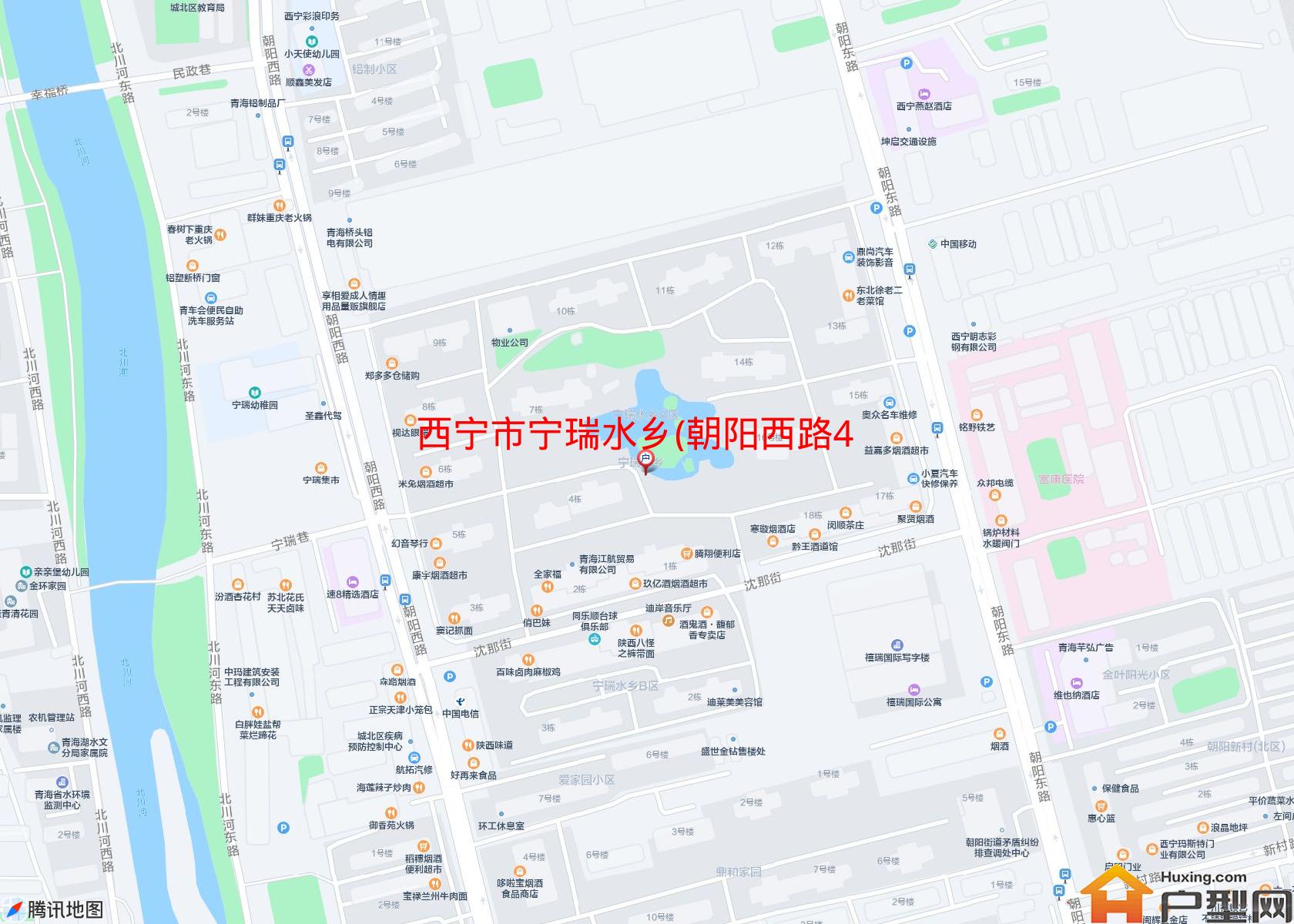 宁瑞水乡(朝阳西路46号)小区 - 户型网