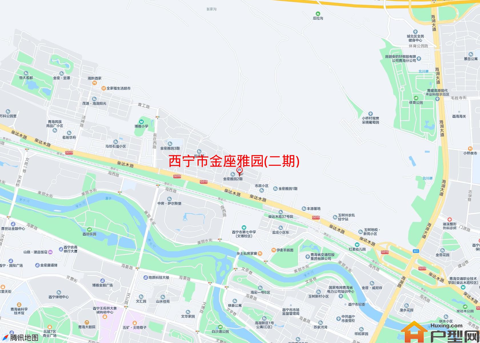 金座雅园(二期)小区 - 户型网