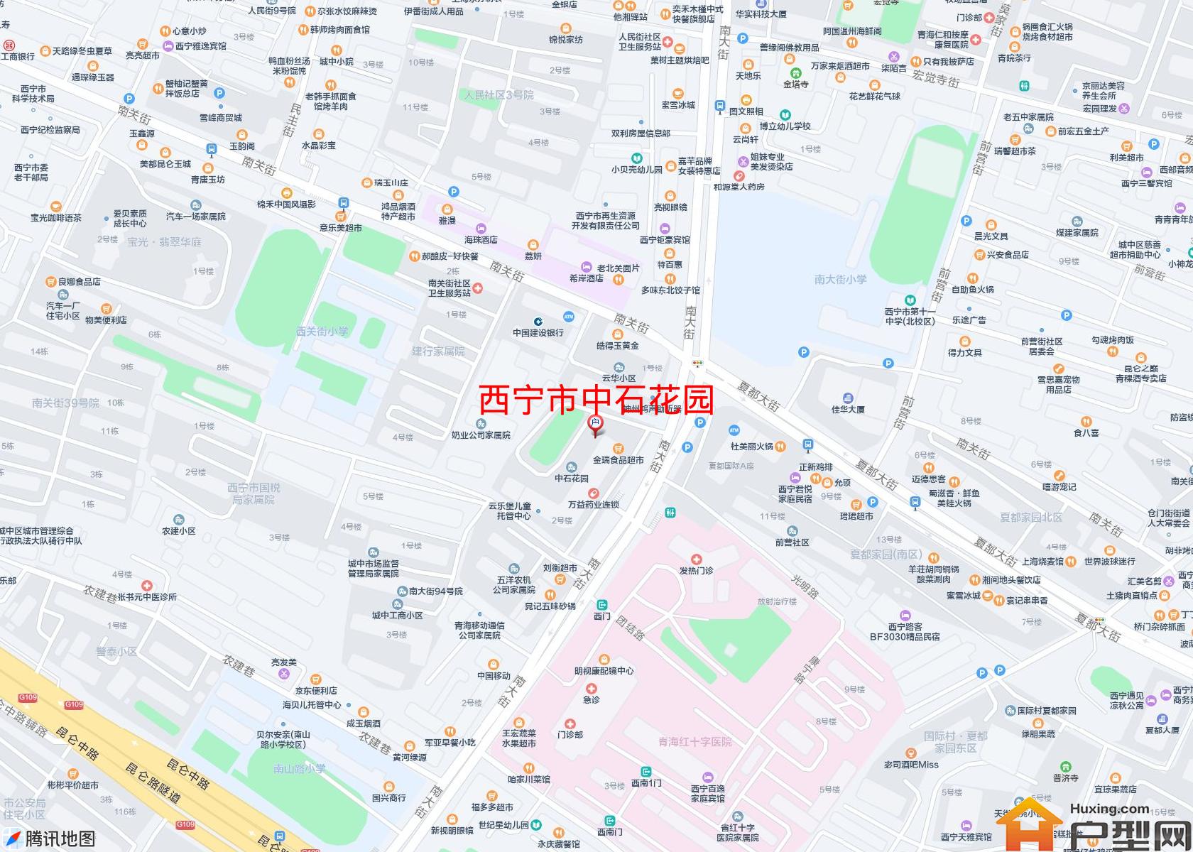 中石花园小区 - 户型网