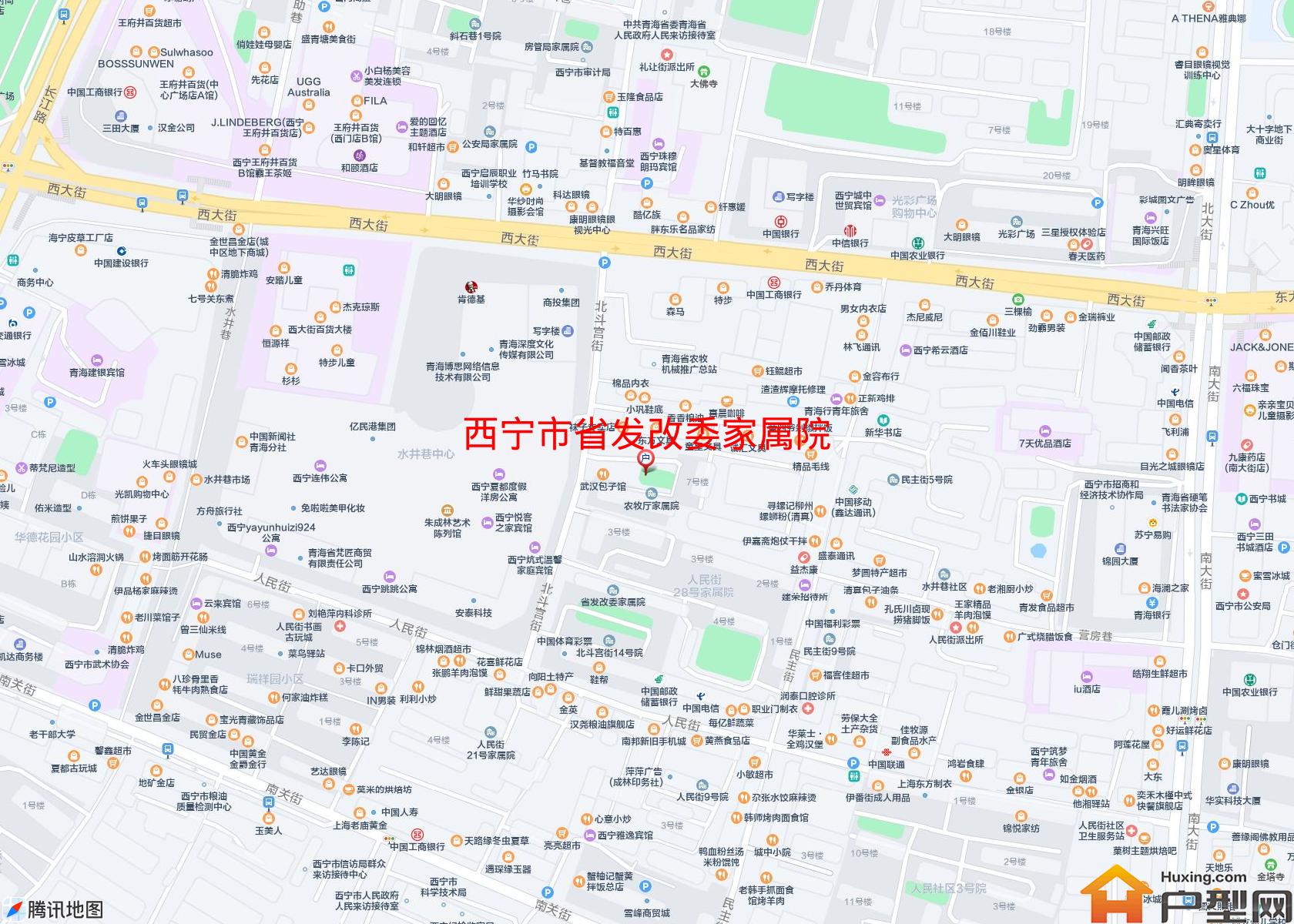 省发改委家属院小区 - 户型网