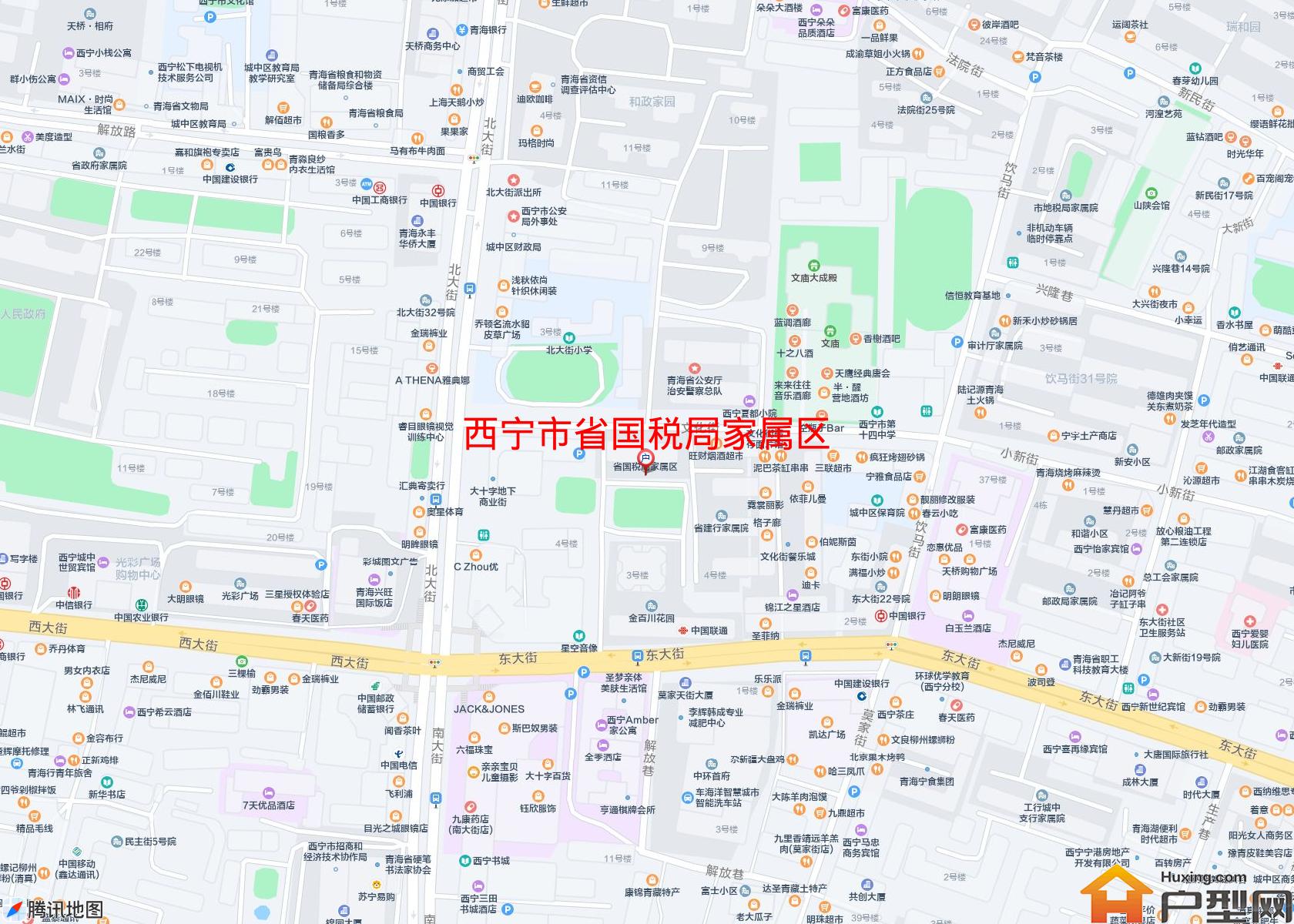 省国税局家属区小区 - 户型网