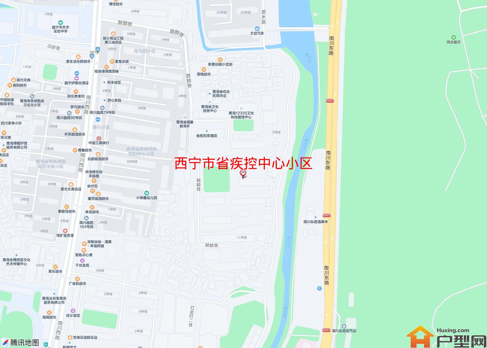 省疾控中心小区小区 - 户型网