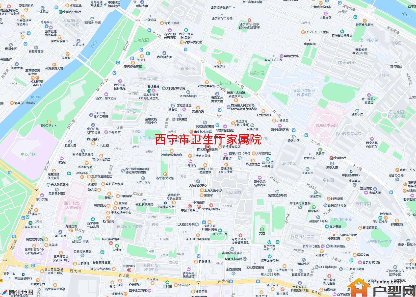 卫生厅家属院小区 - 户型网
