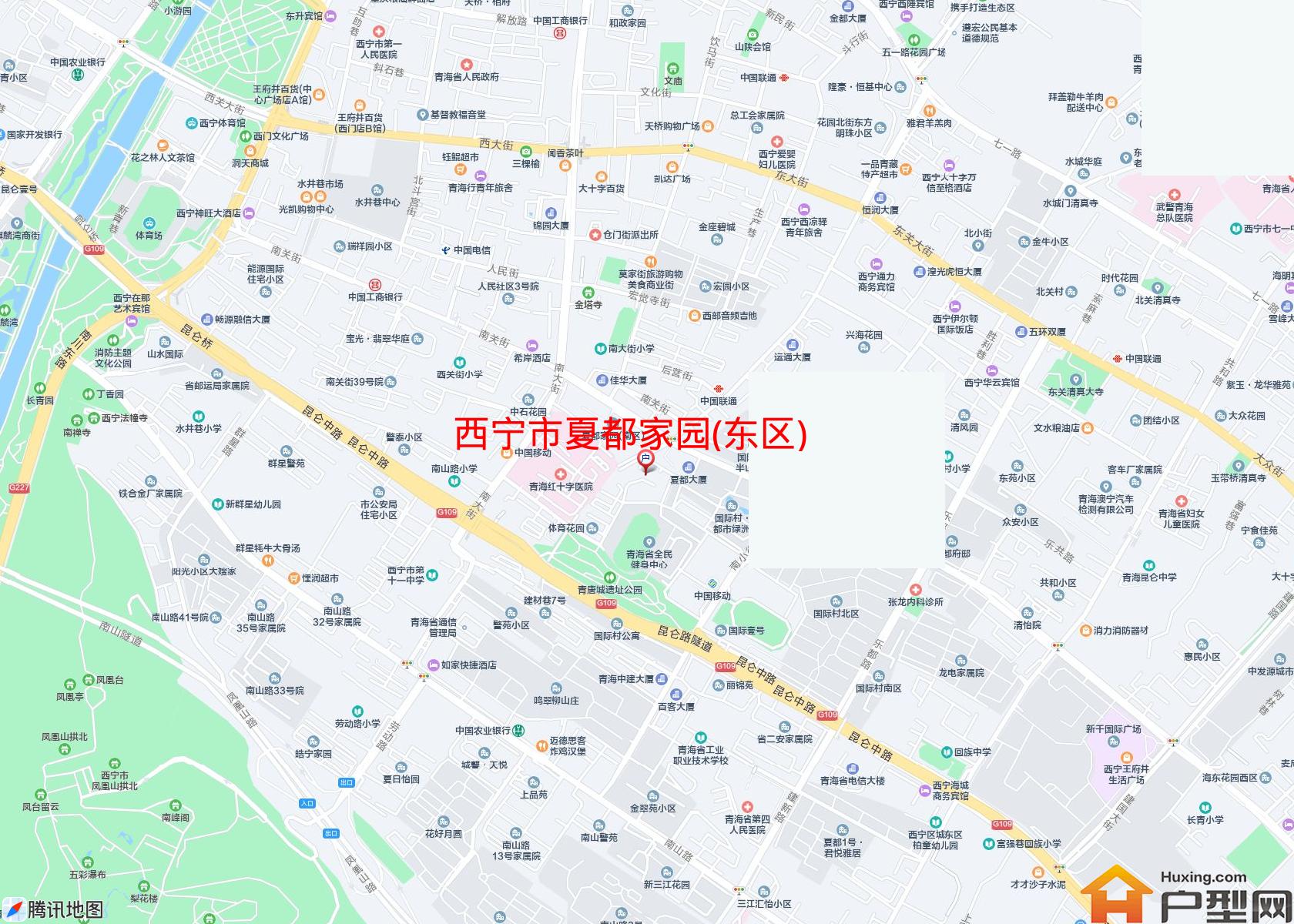 夏都家园(东区)小区 - 户型网