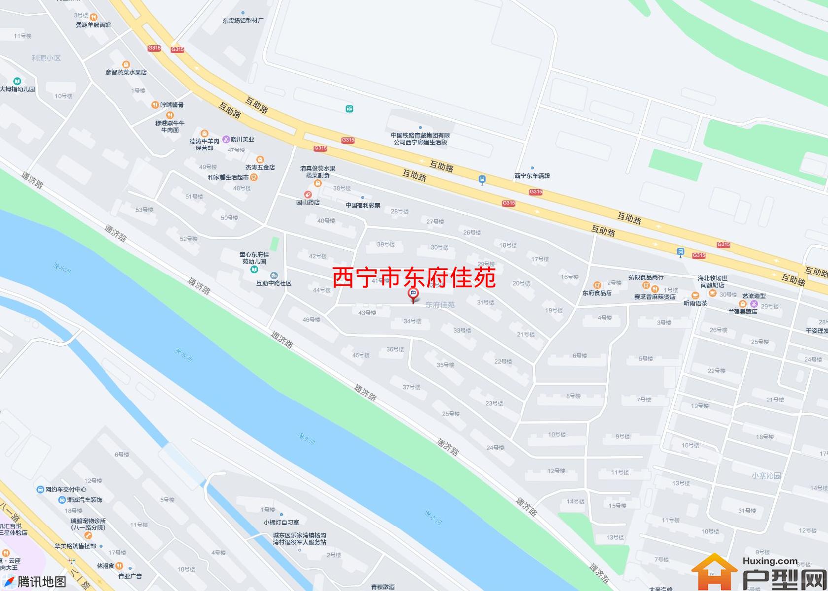 东府佳苑小区 - 户型网