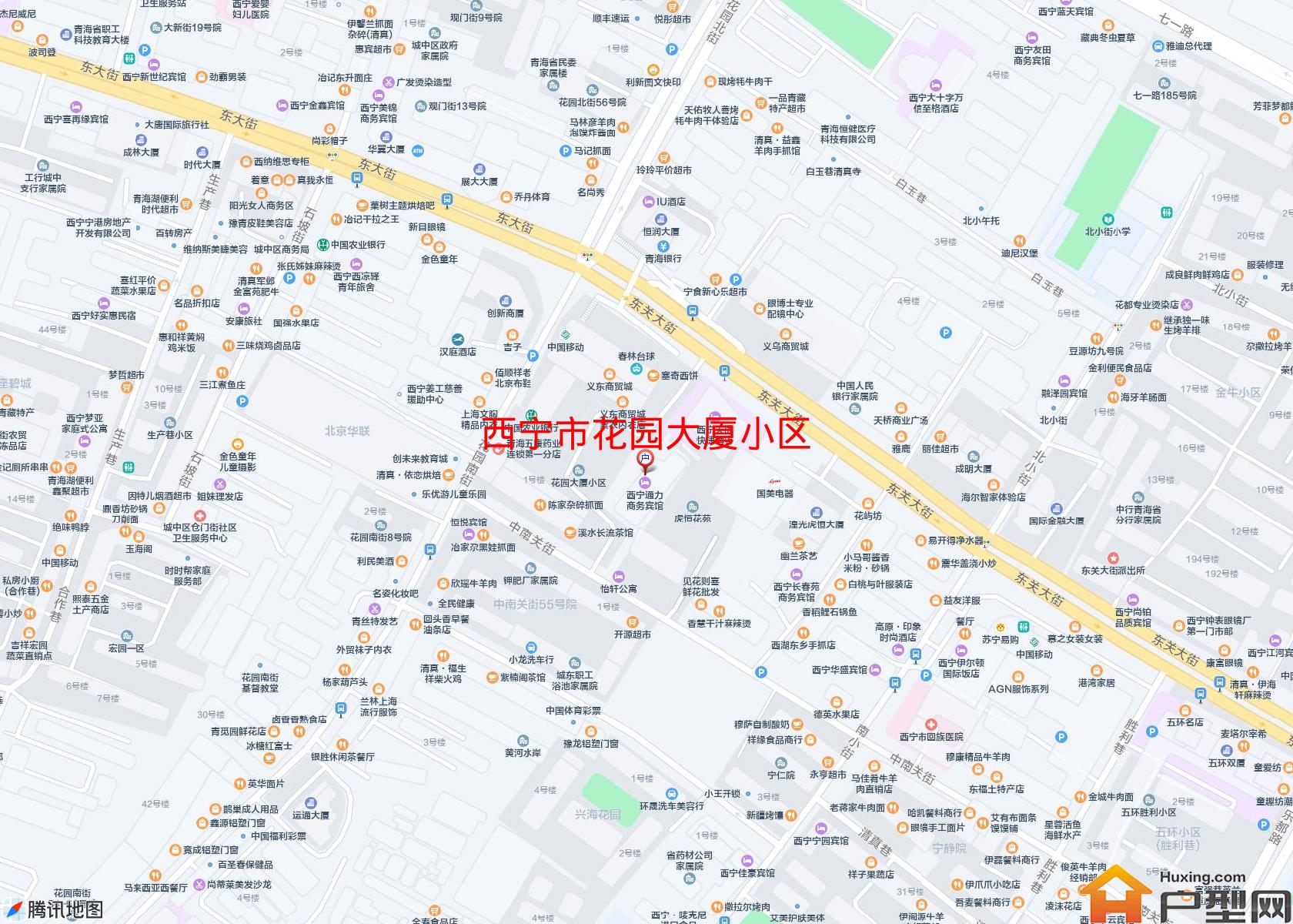 花园大厦小区小区 - 户型网