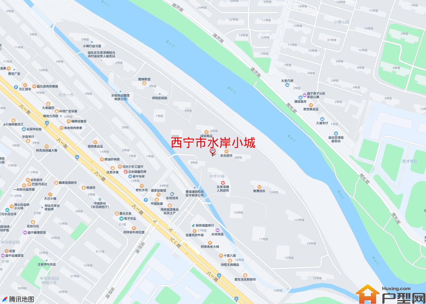 水岸小城小区 - 户型网