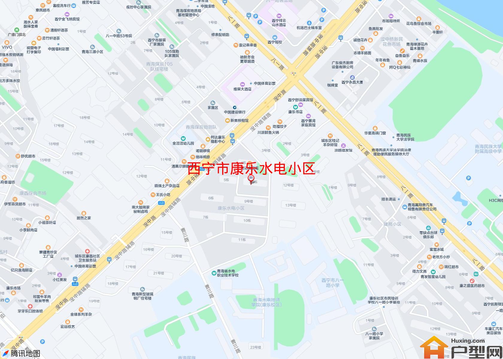 康乐水电小区小区 - 户型网