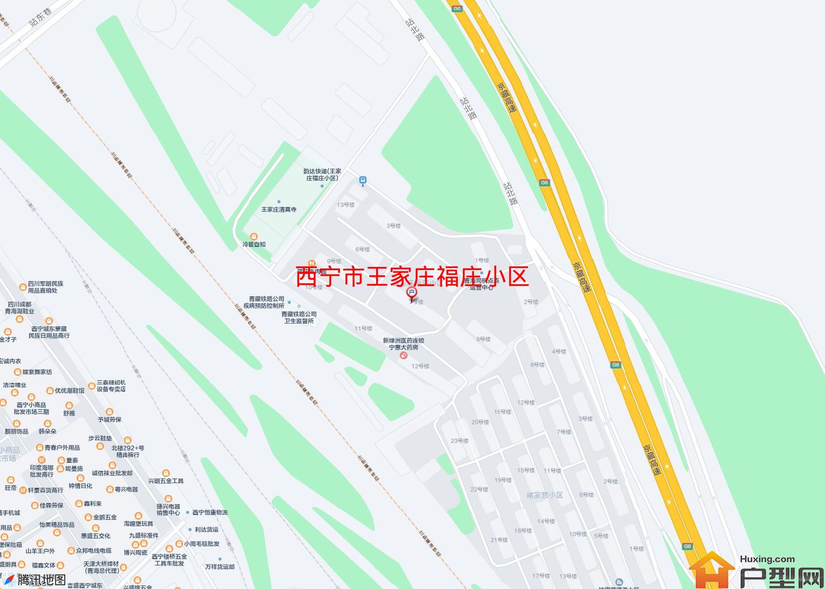 王家庄福庄小区小区 - 户型网