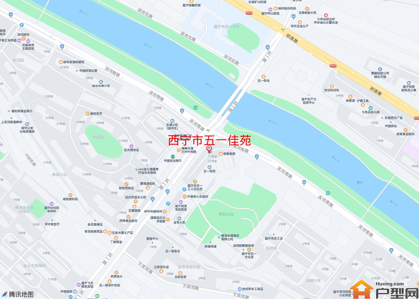 五一佳苑小区 - 户型网