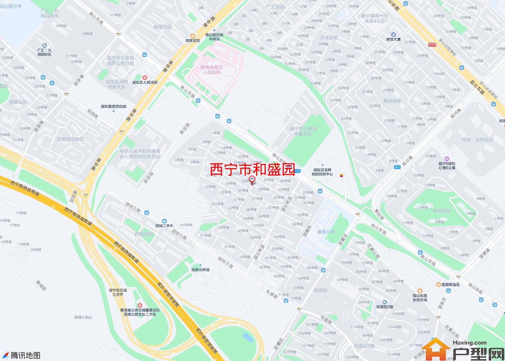和盛园小区 - 户型网