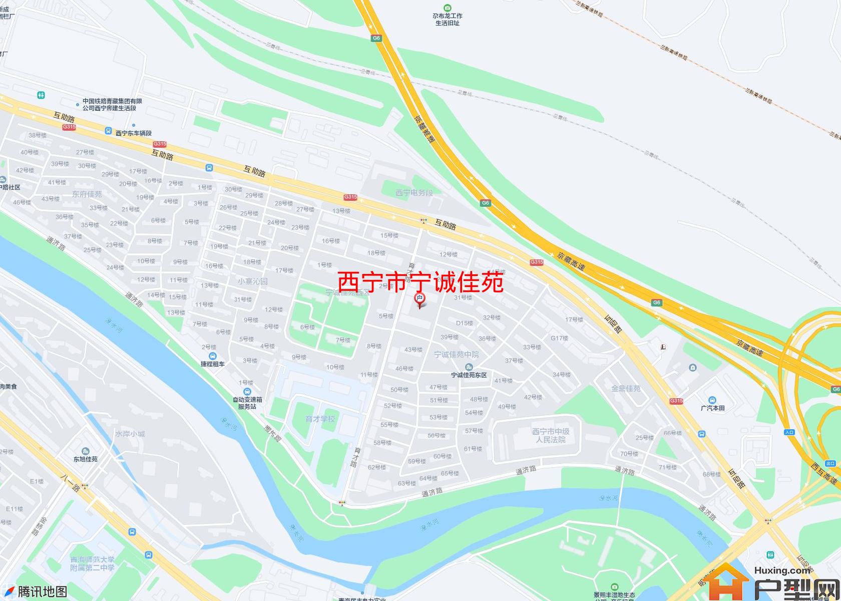 宁诚佳苑小区 - 户型网