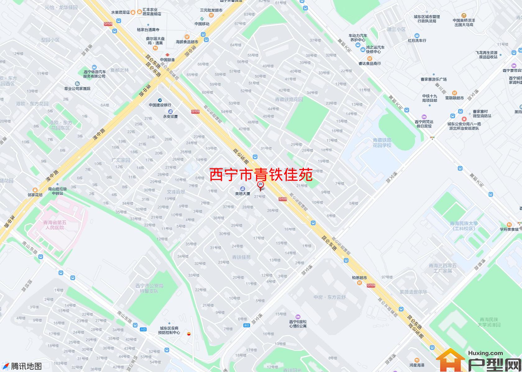 青铁佳苑小区 - 户型网