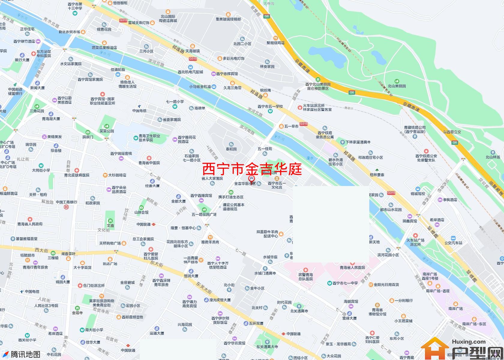 金吉华庭小区 - 户型网