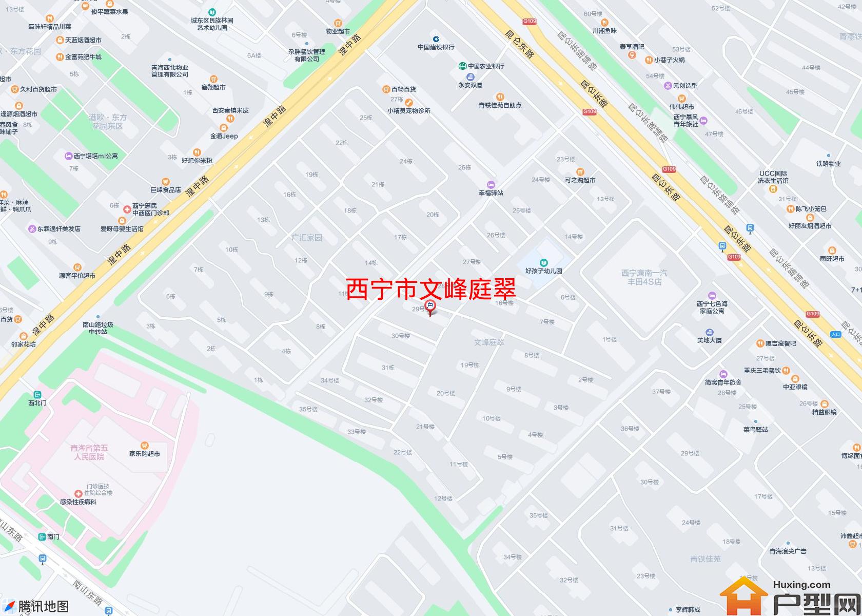 文峰庭翠小区 - 户型网