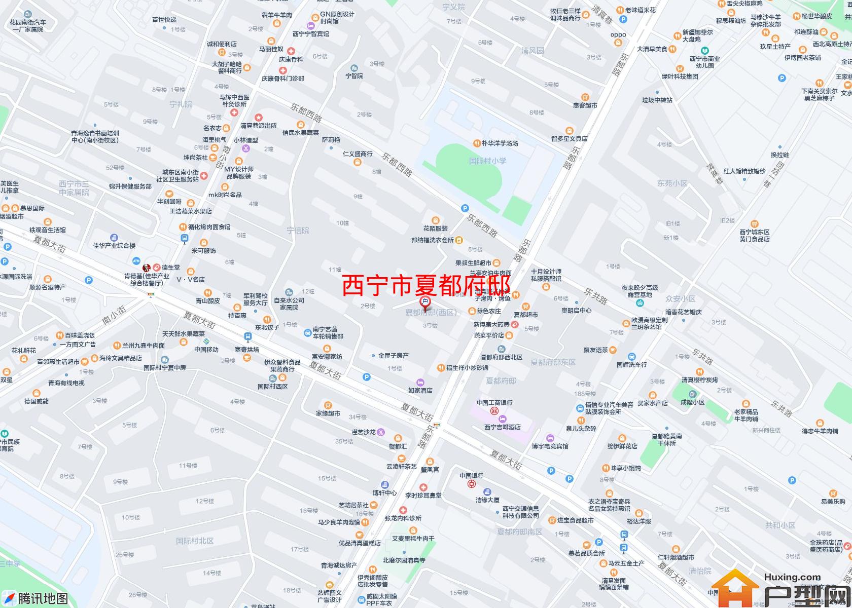 夏都府邸小区 - 户型网