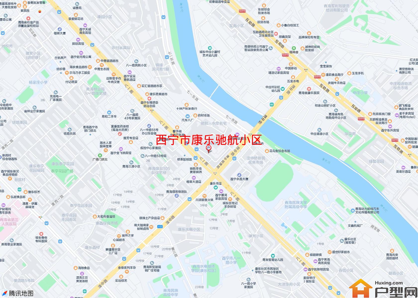 康乐驰航小区小区 - 户型网