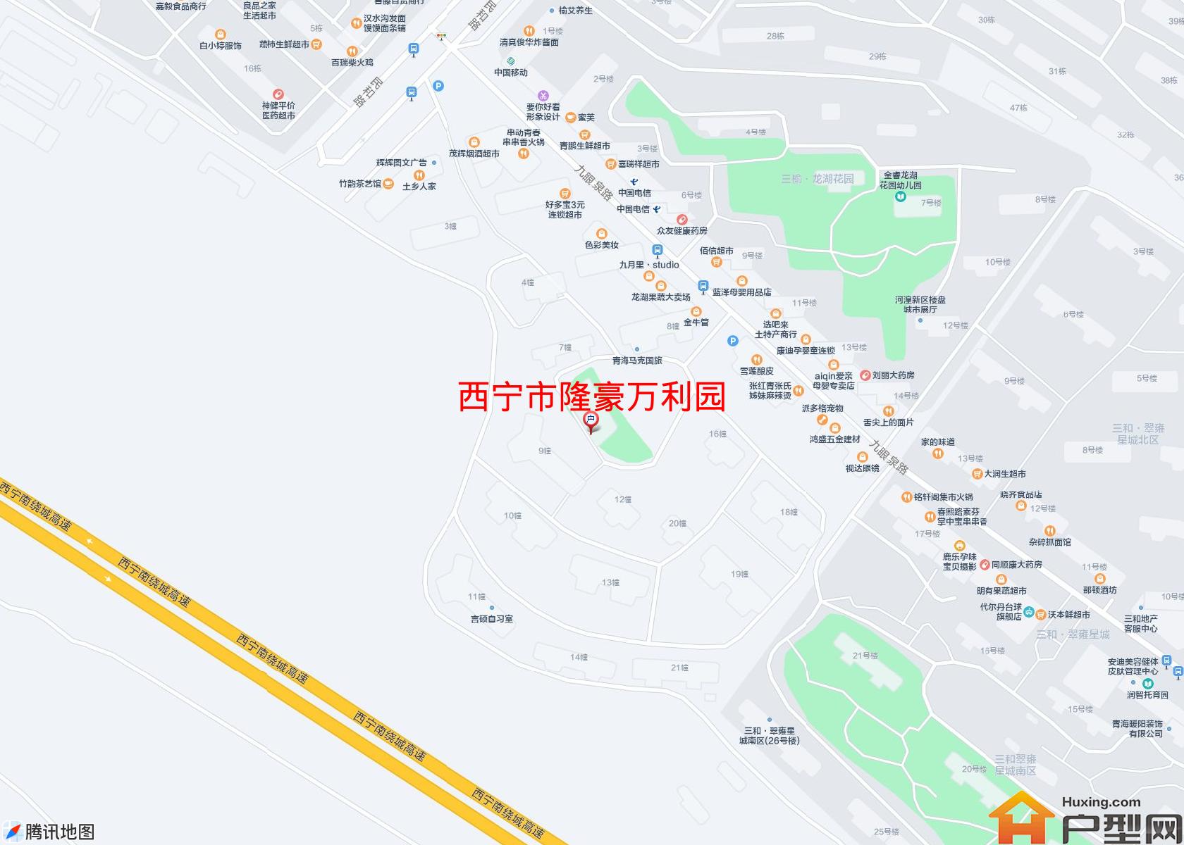 隆豪万利园小区 - 户型网