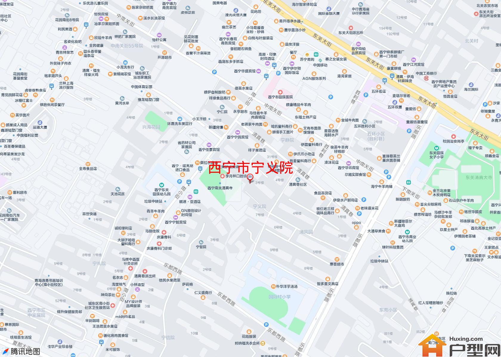 宁义院小区 - 户型网