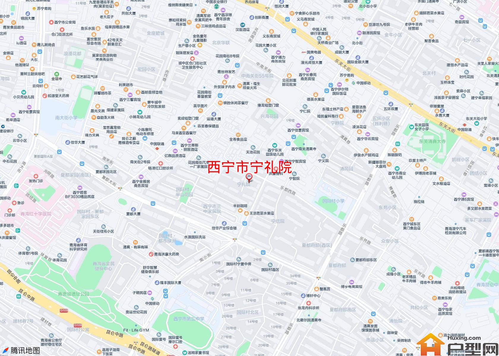 宁礼院小区 - 户型网