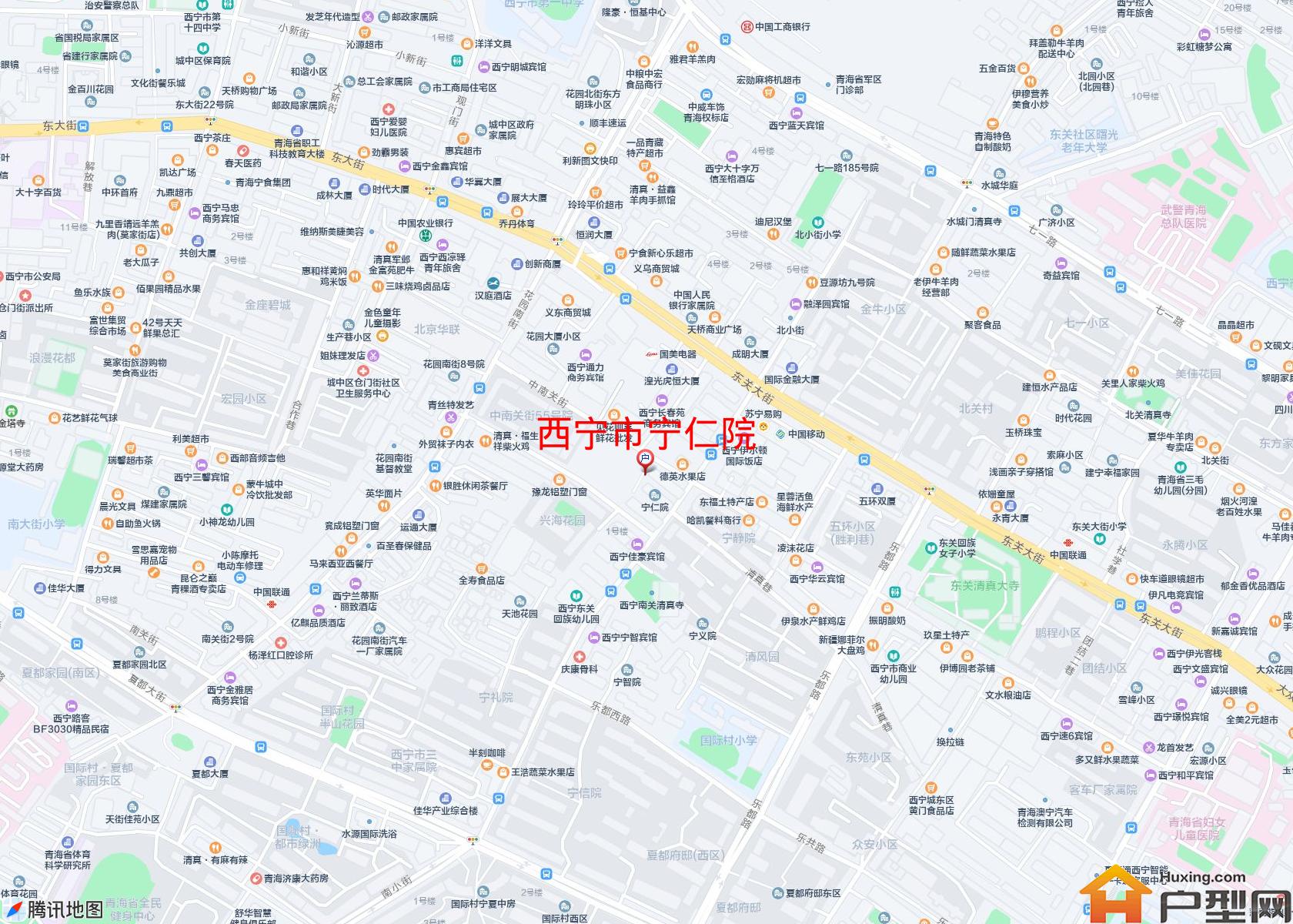 宁仁院小区 - 户型网