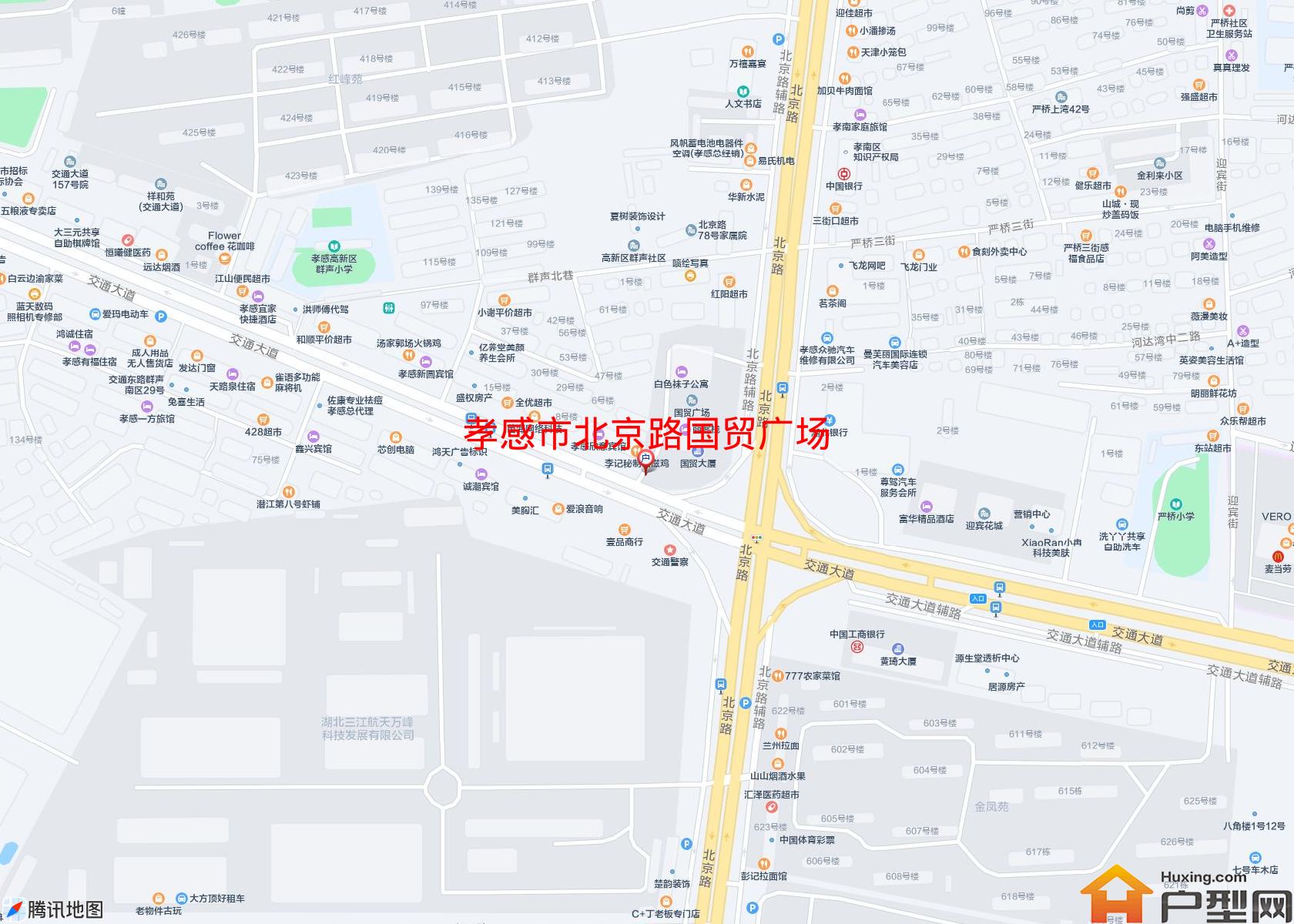 北京路国贸广场小区 - 户型网