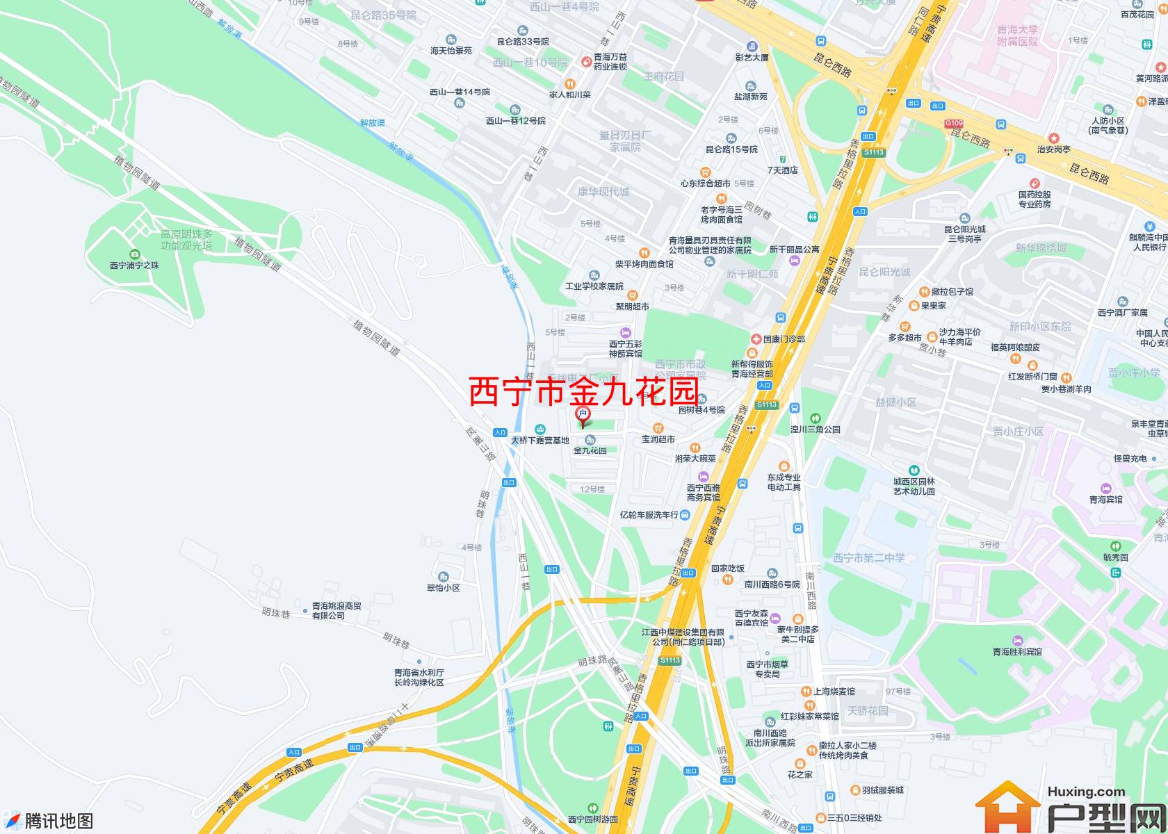 金九花园小区 - 户型网