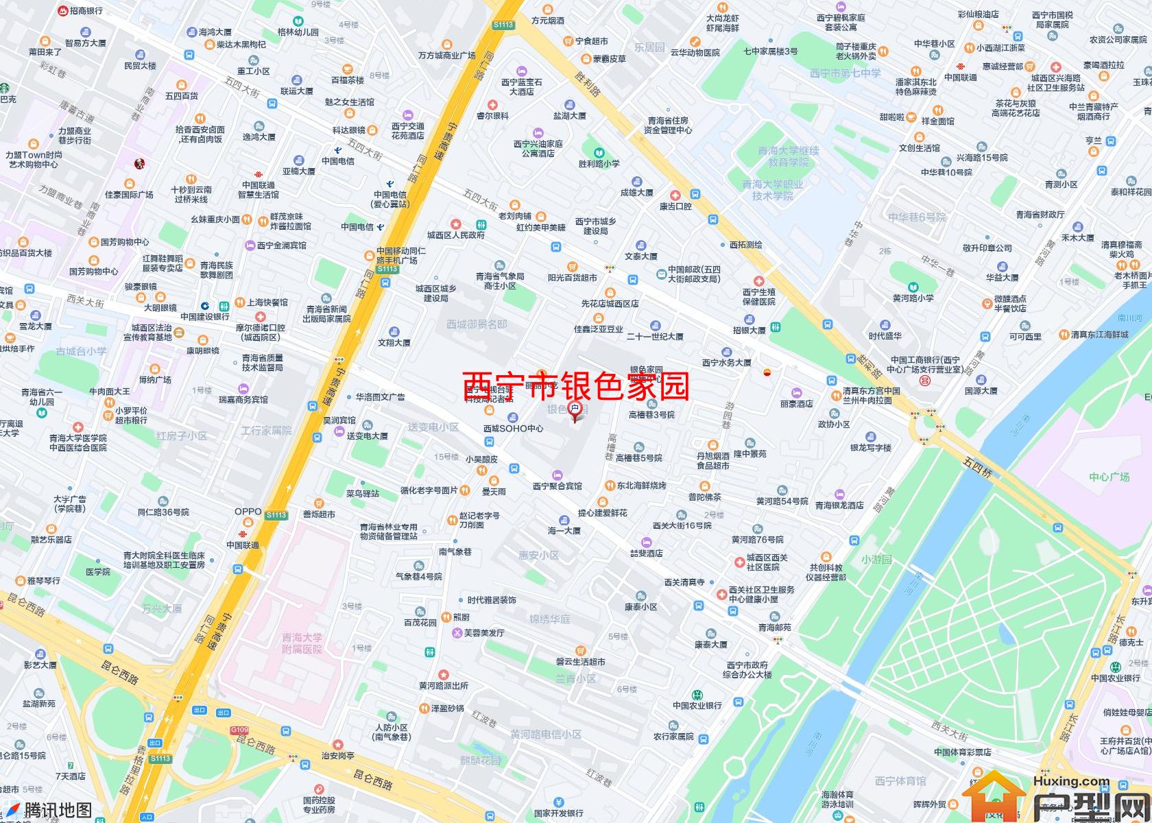 银色家园小区 - 户型网