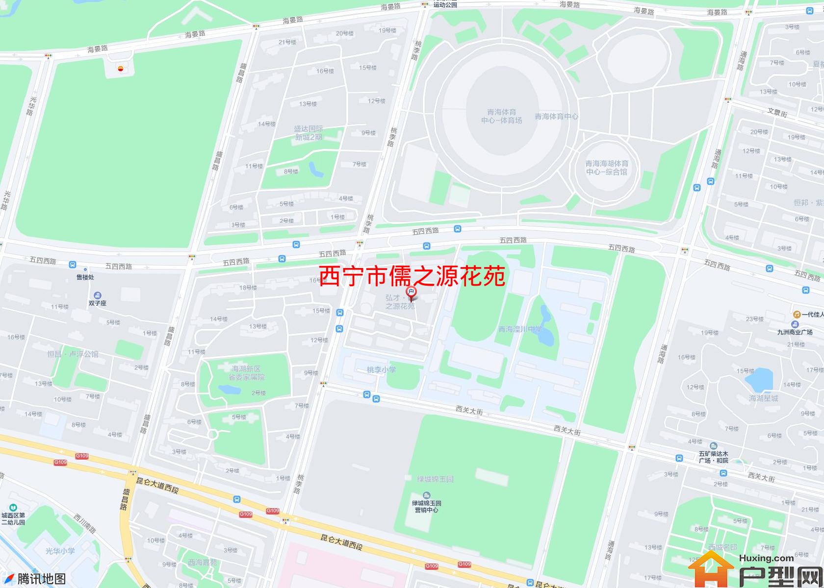 儒之源花苑小区 - 户型网