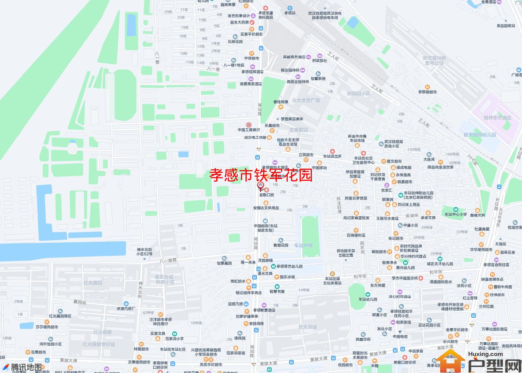 铁军花园小区 - 户型网