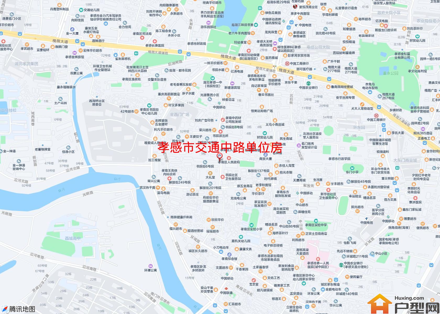 交通中路单位房小区 - 户型网