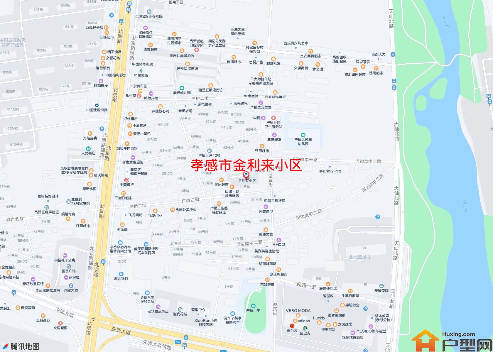 金利来小区小区 - 户型网