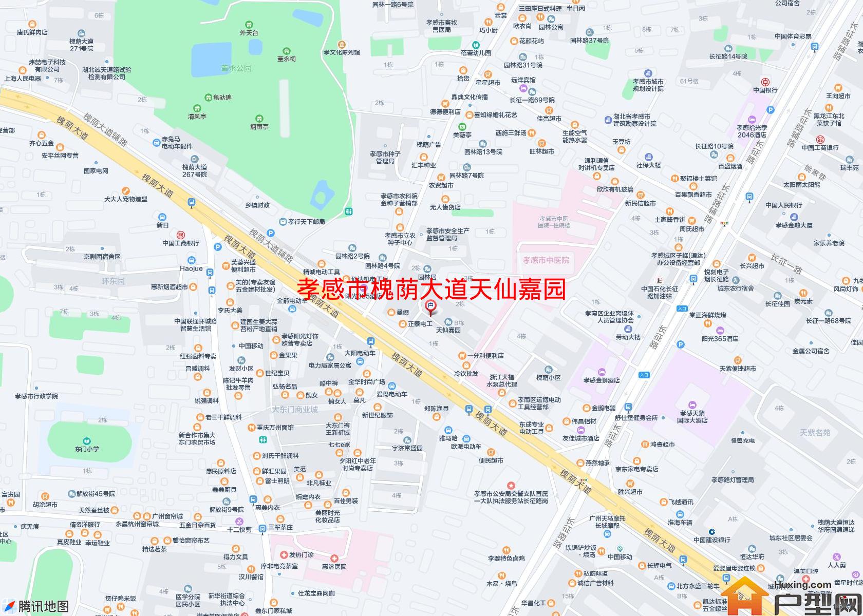 槐荫大道天仙嘉园小区 - 户型网