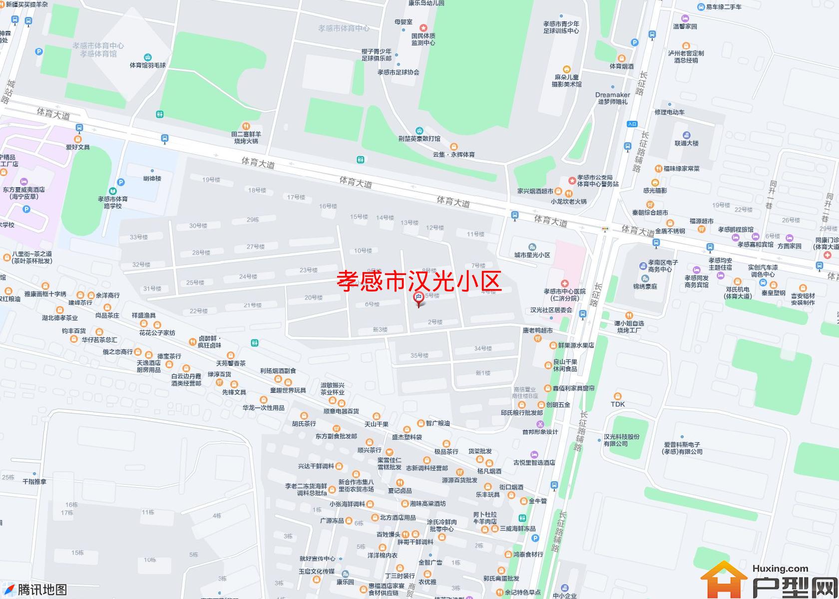 汉光小区小区 - 户型网