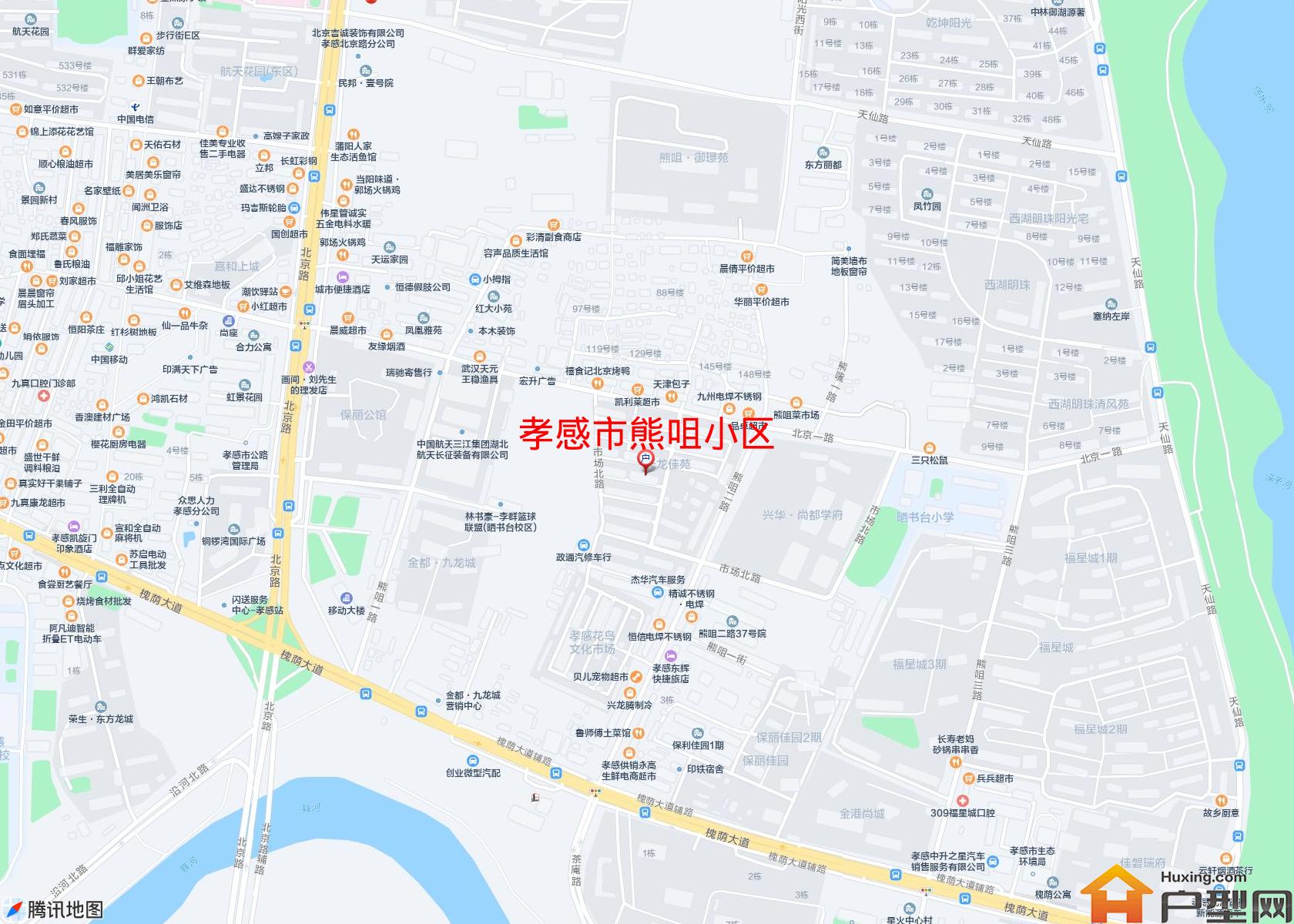 熊咀小区小区 - 户型网